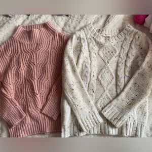 Girls Size 7 Sweaters